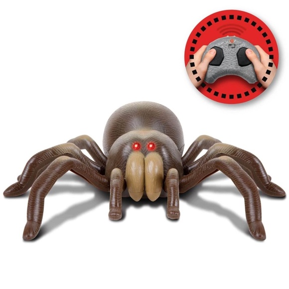 USED - kids discovery rc remote control tarantula (with led lights eyes) - Picture 1 of 4